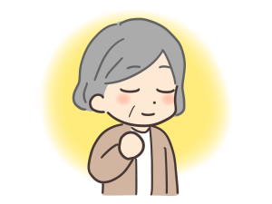 おばさん不安